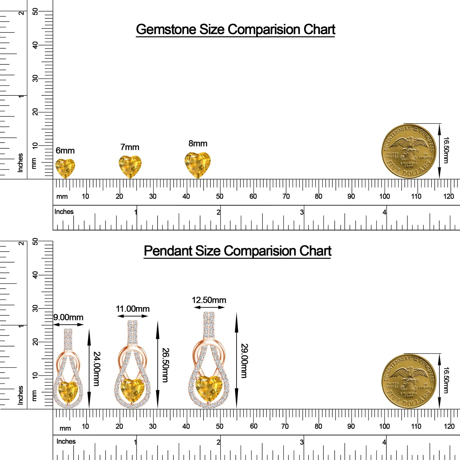 18K Rose Gold Vermeil