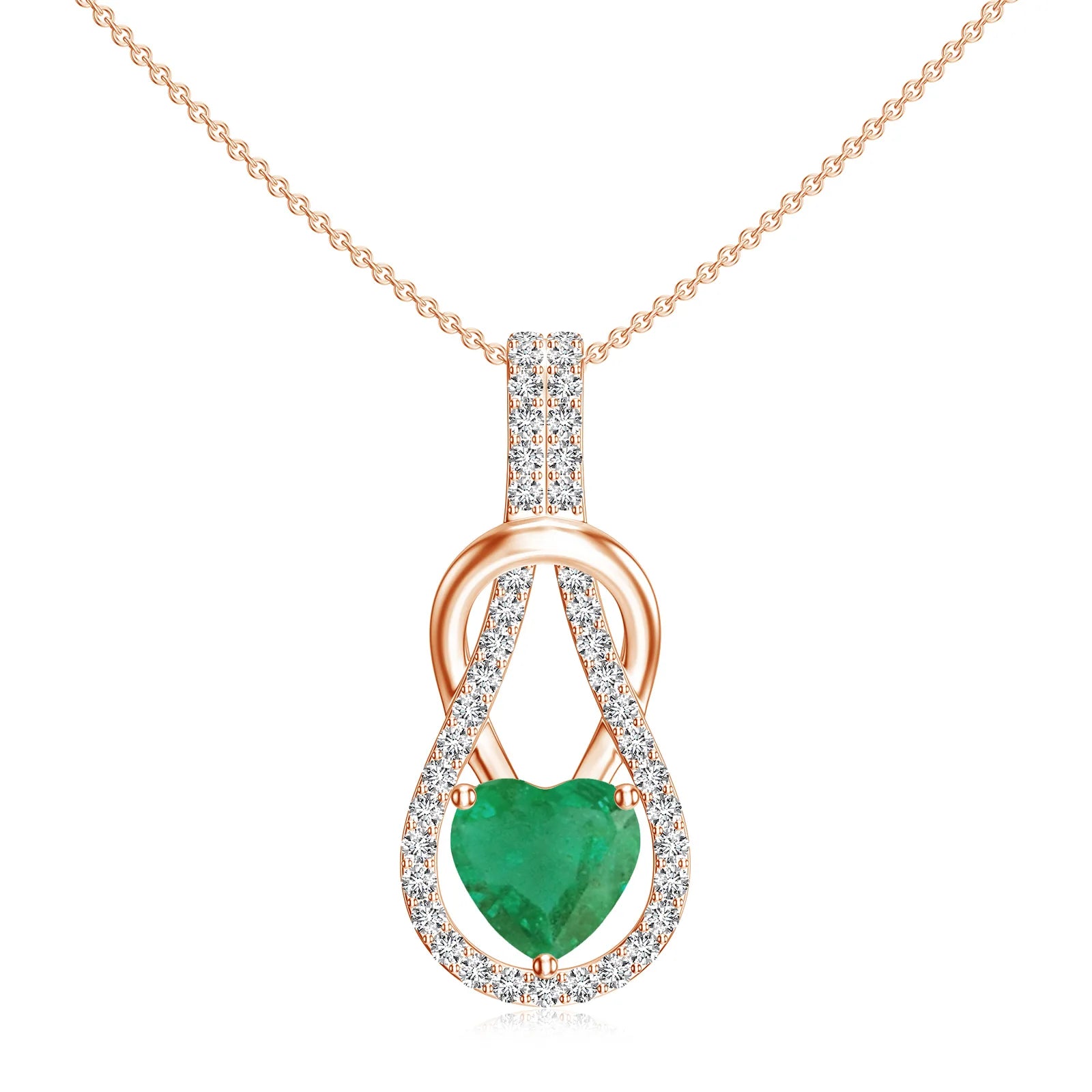 18K Rose Gold Vermeil