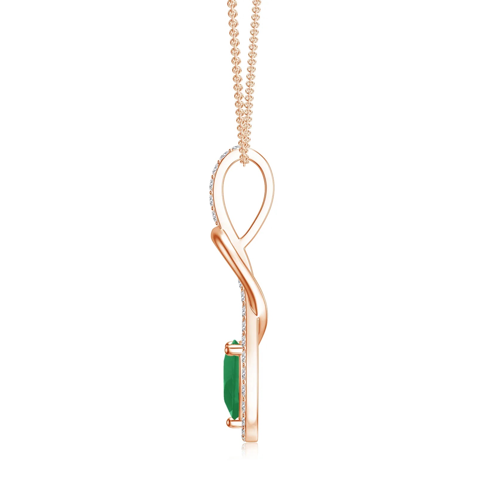 18K Rose Gold Vermeil