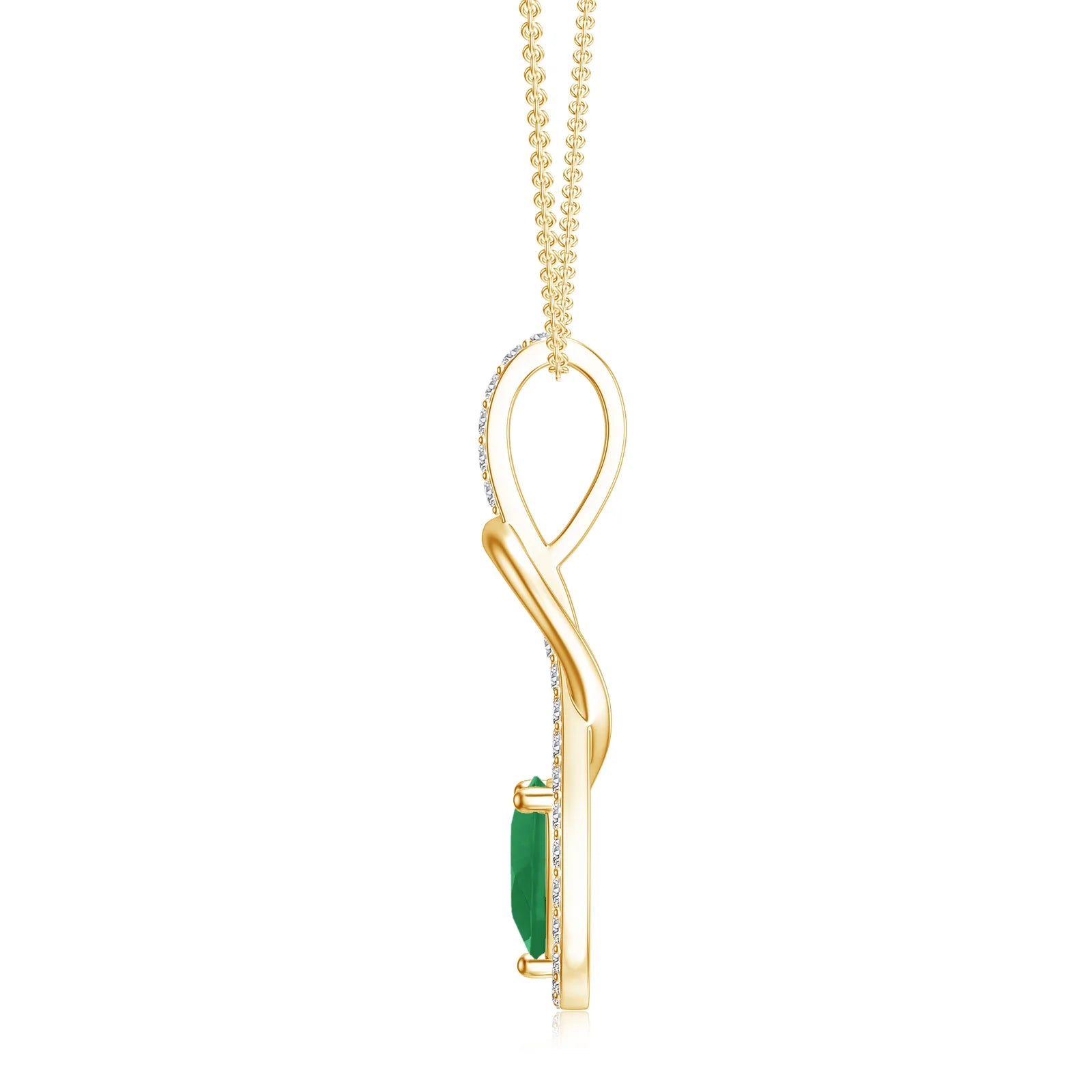 18K Yellow Gold Vermeil
