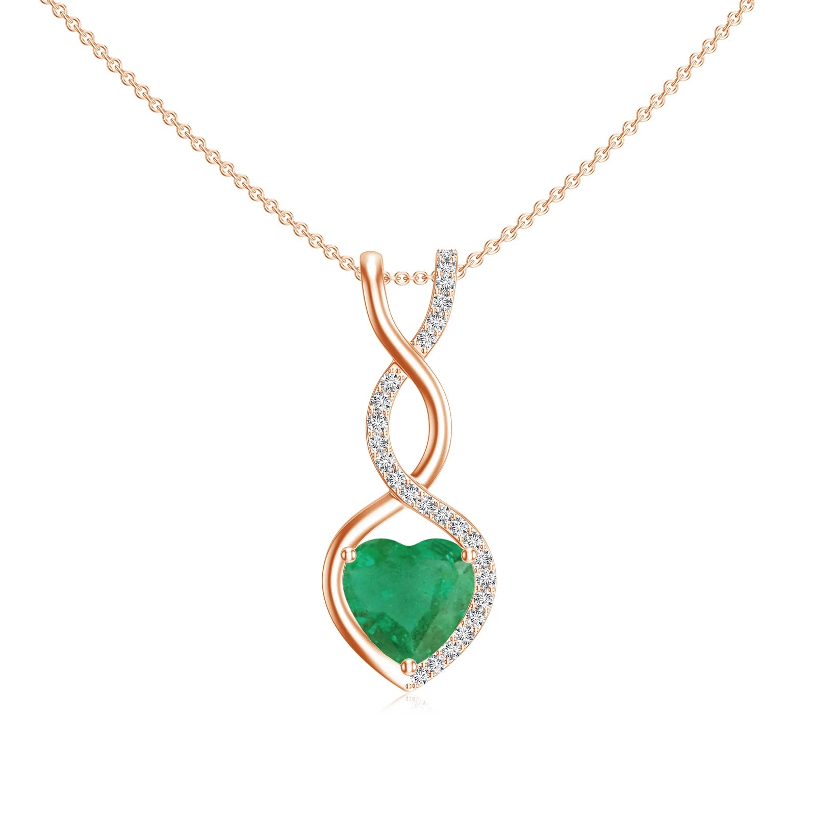 18K Rose Gold Vermeil