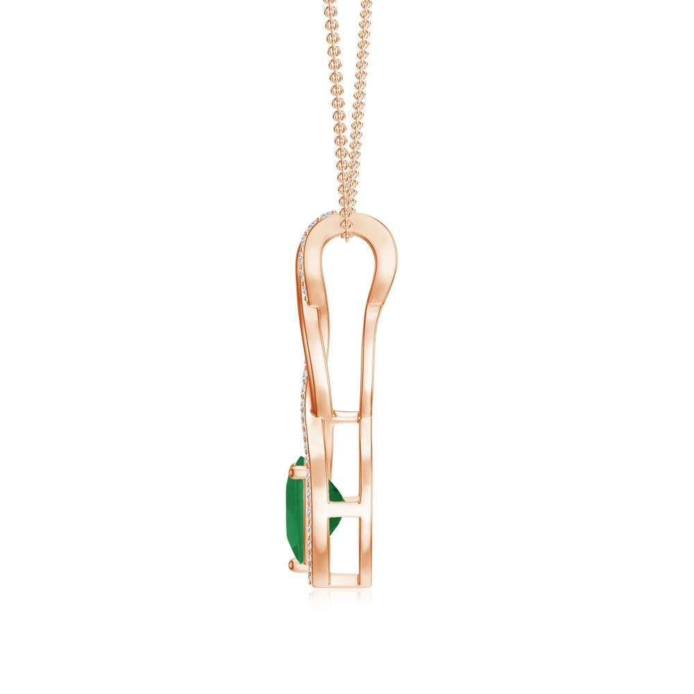 18K Rose Gold Vermeil