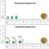 18K Yellow Gold Vermeil