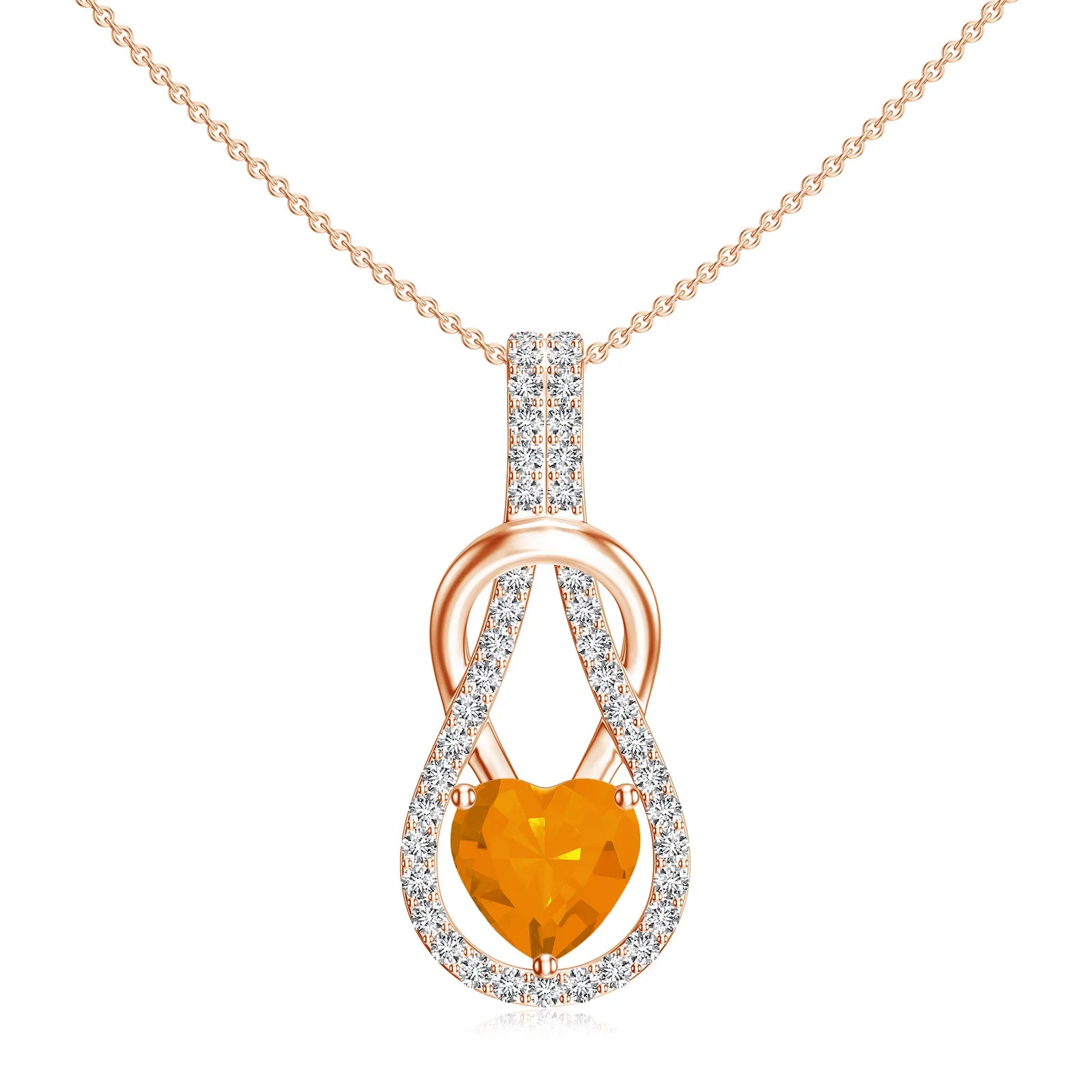 18K Rose Gold Vermeil