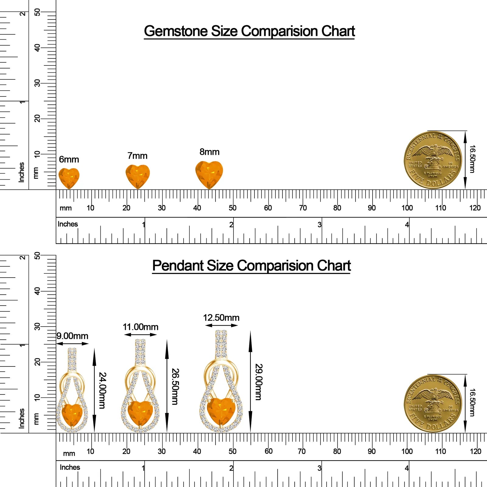 18K Yellow Gold Vermeil