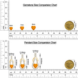 18K Yellow Gold Vermeil
