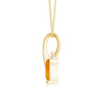 18K Yellow Gold Vermeil
