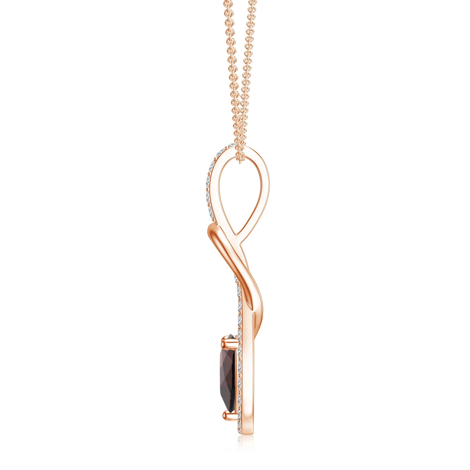 18K Rose Gold Vermeil