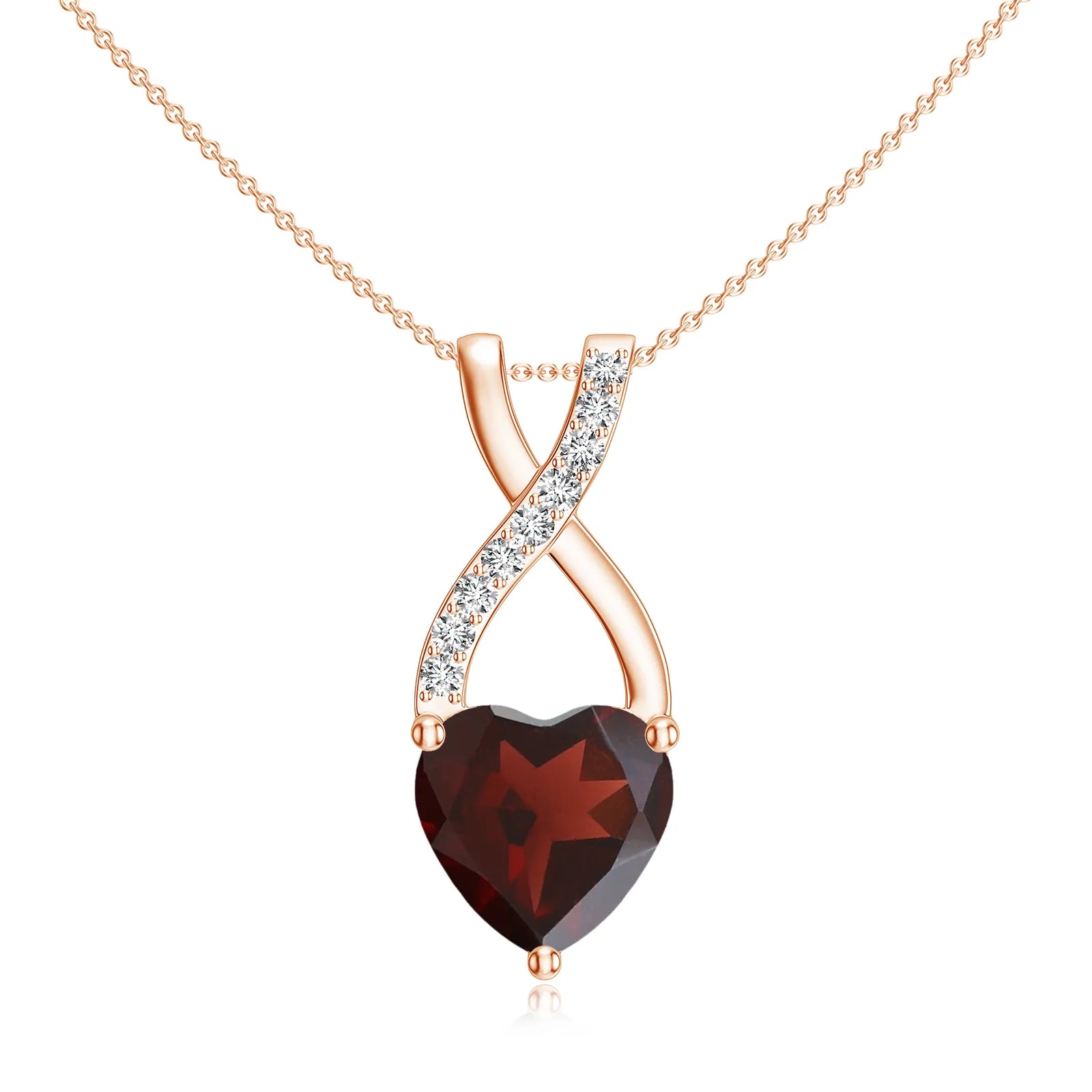 18K Rose Gold Vermeil