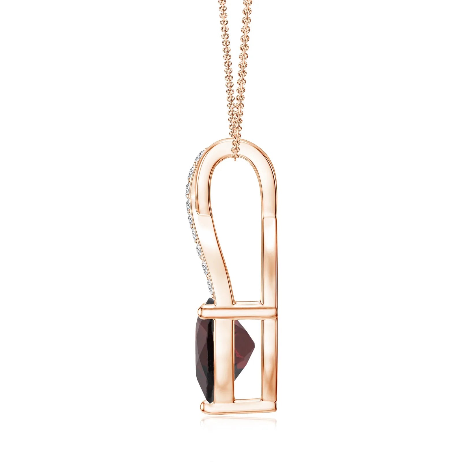18K Rose Gold Vermeil
