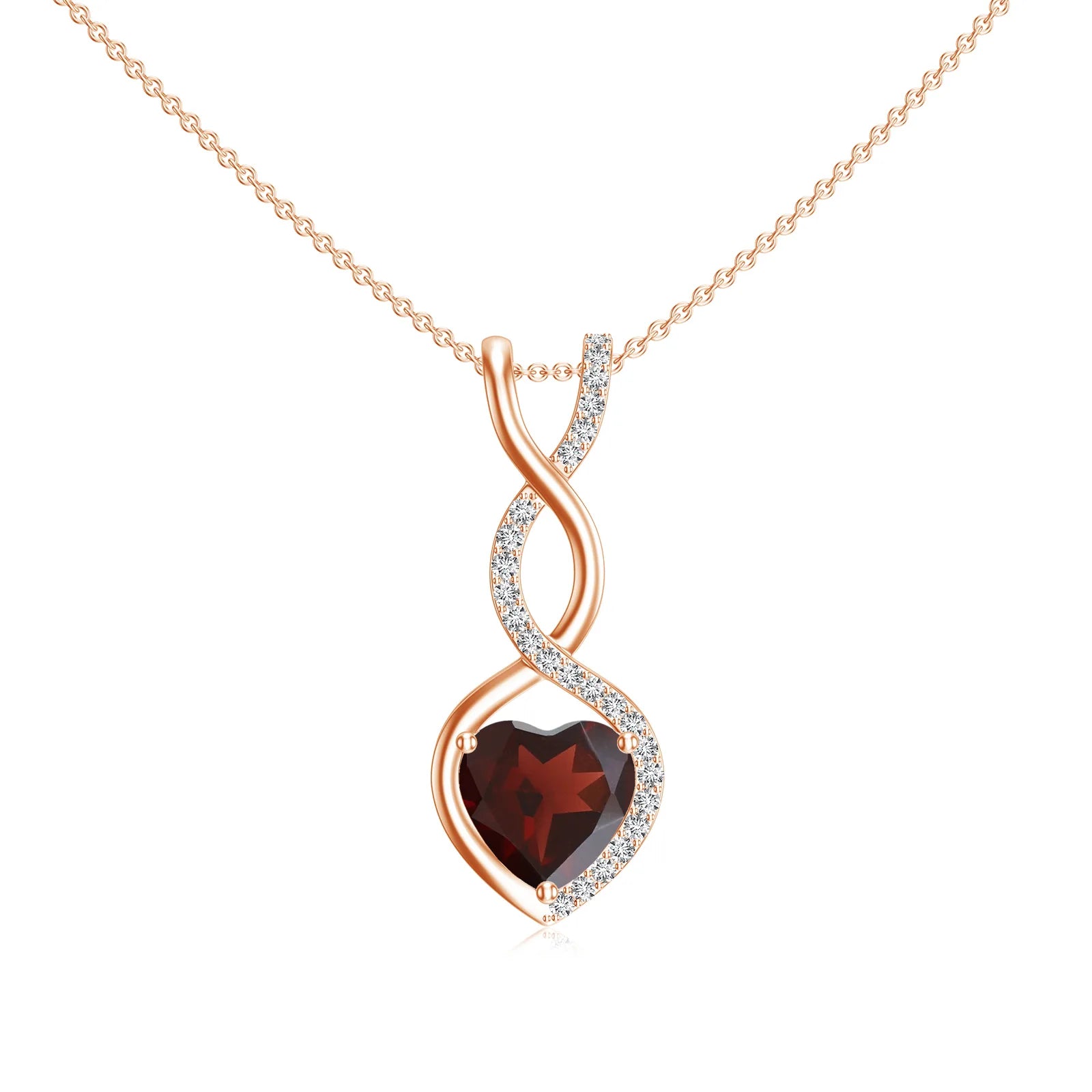 18K Rose Gold Vermeil