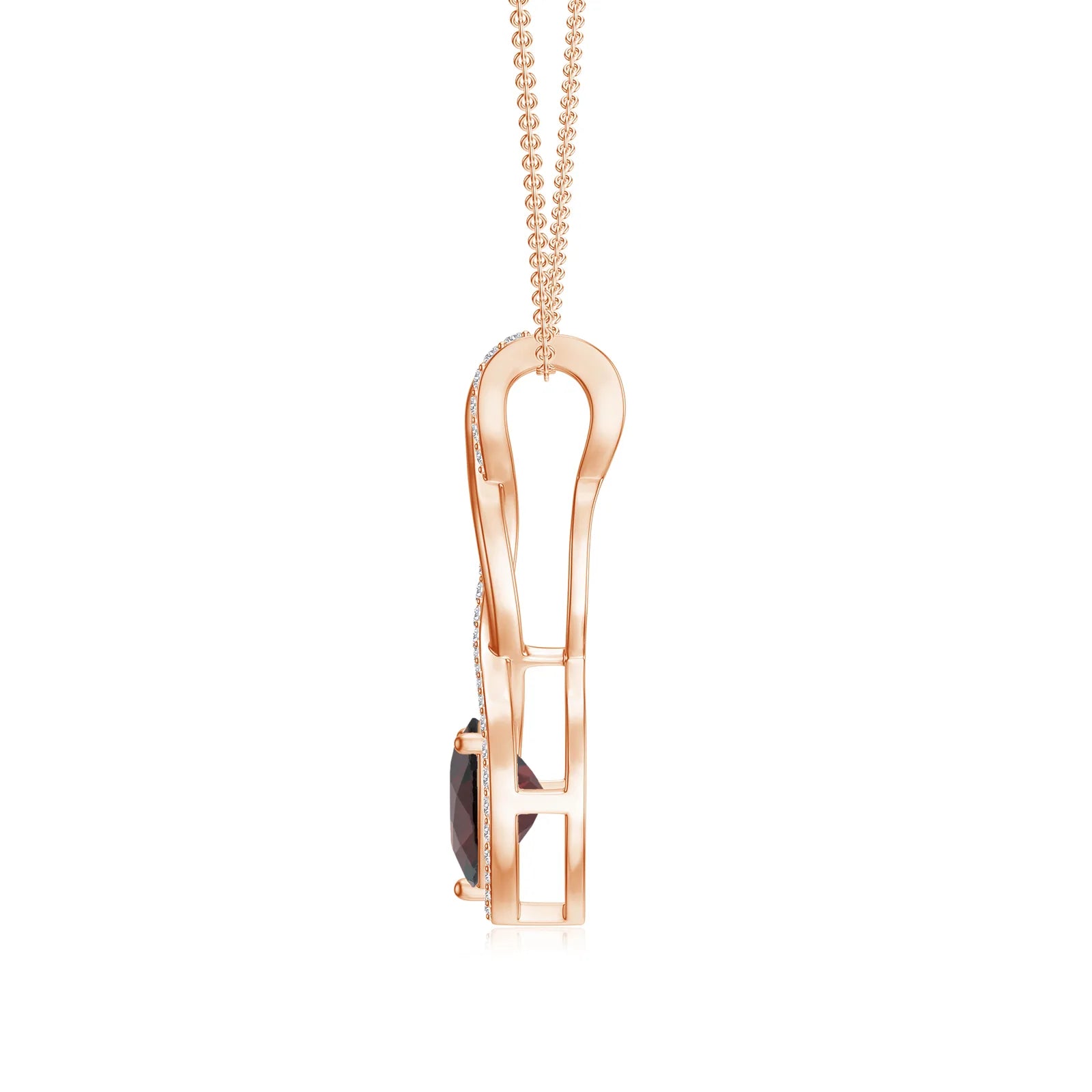 18K Rose Gold Vermeil