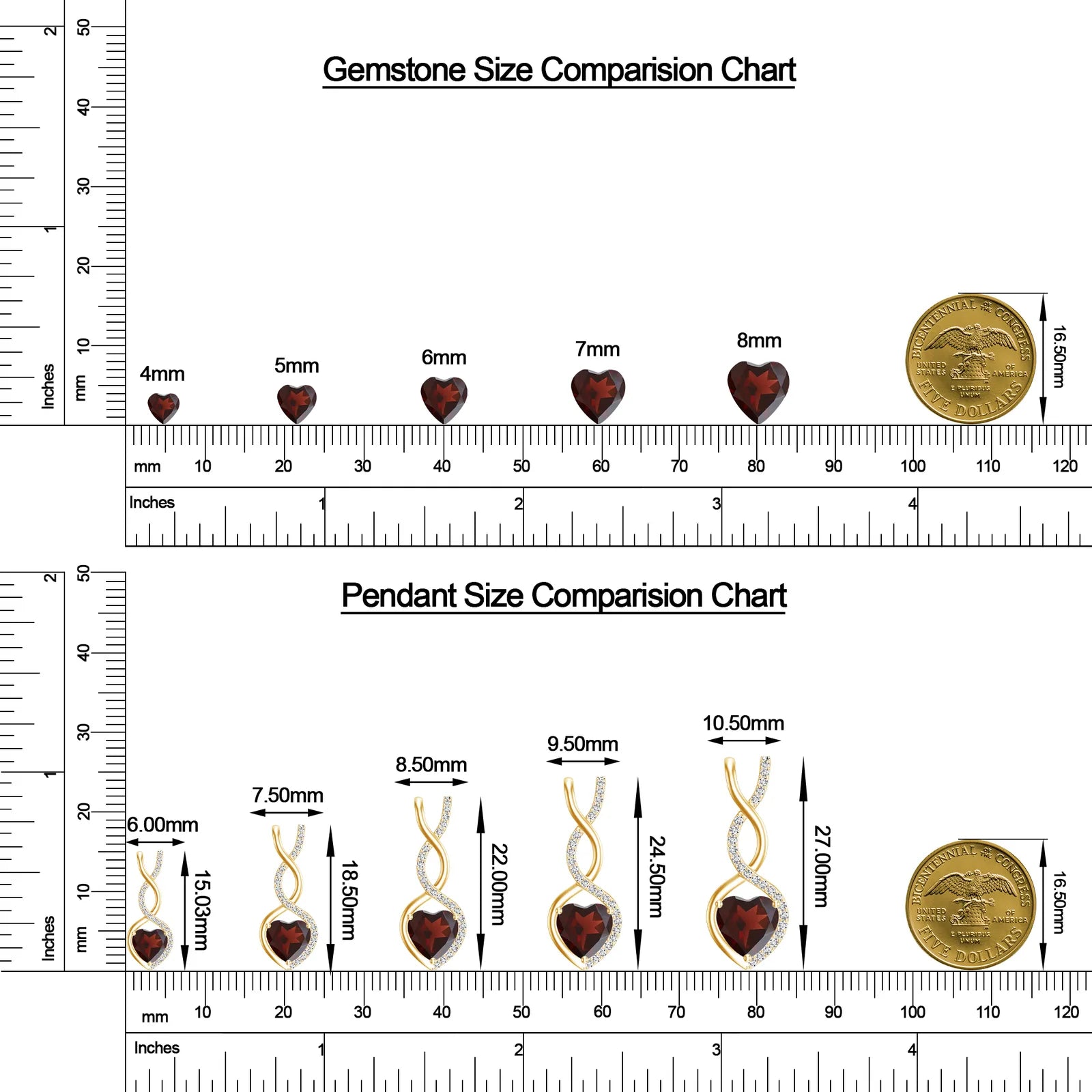 18K Yellow Gold Vermeil