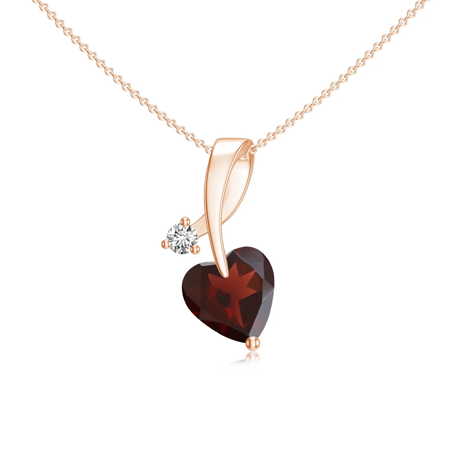 18K Rose Gold Vermeil