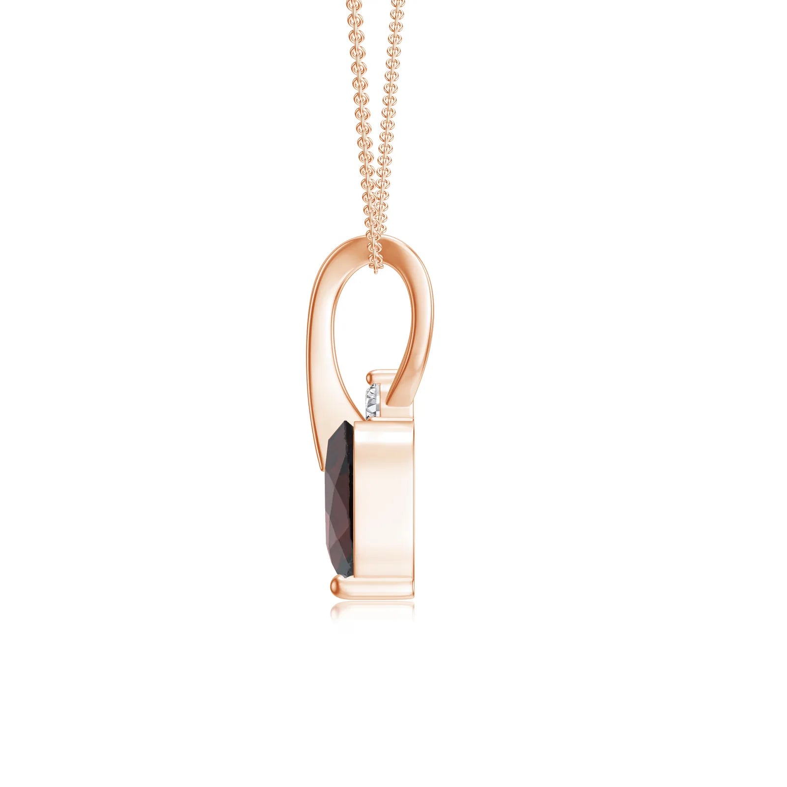 18K Rose Gold Vermeil