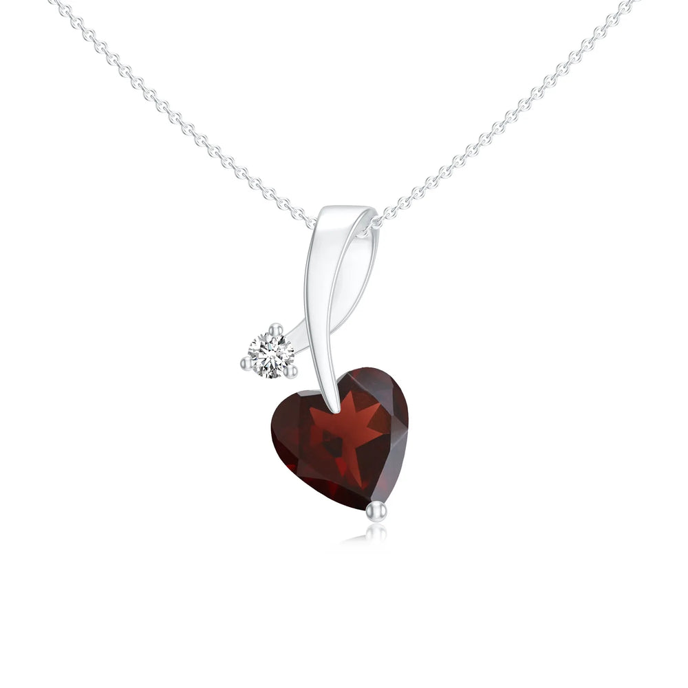 18K White Gold Vermeil