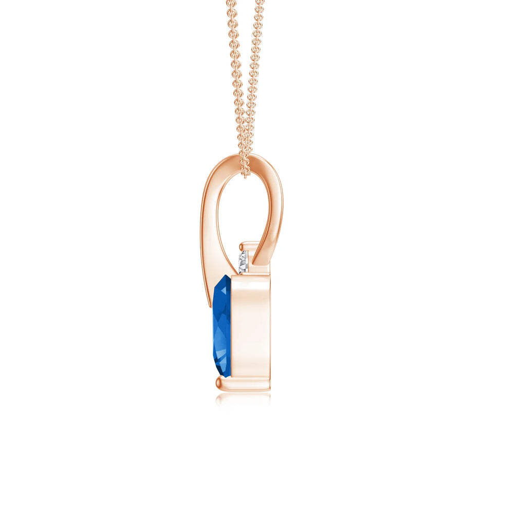 18K Rose Gold Vermeil