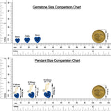 18K Yellow Gold Vermeil