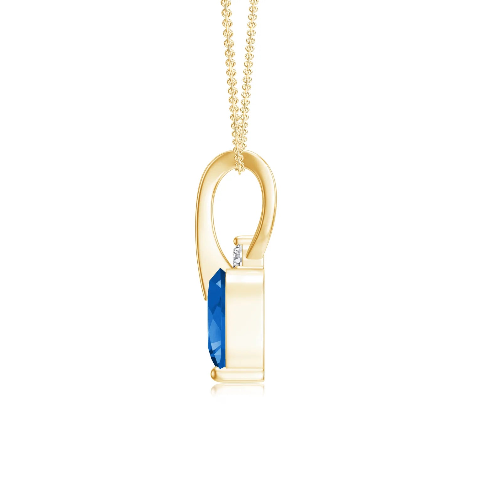 18K Yellow Gold Vermeil