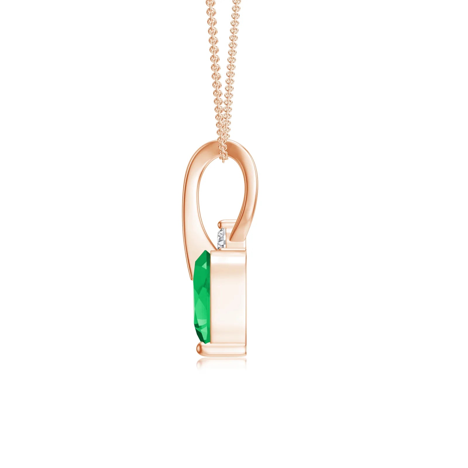 18K Rose Gold Vermeil