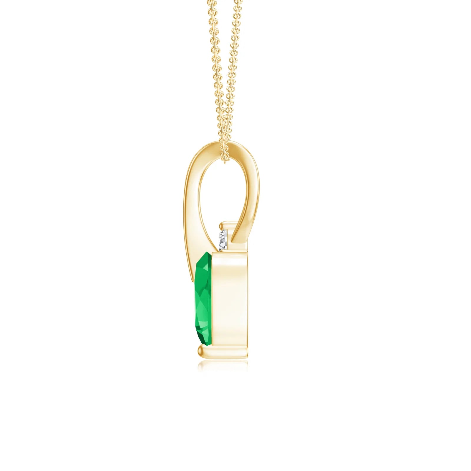 18K Yellow Gold Vermeil