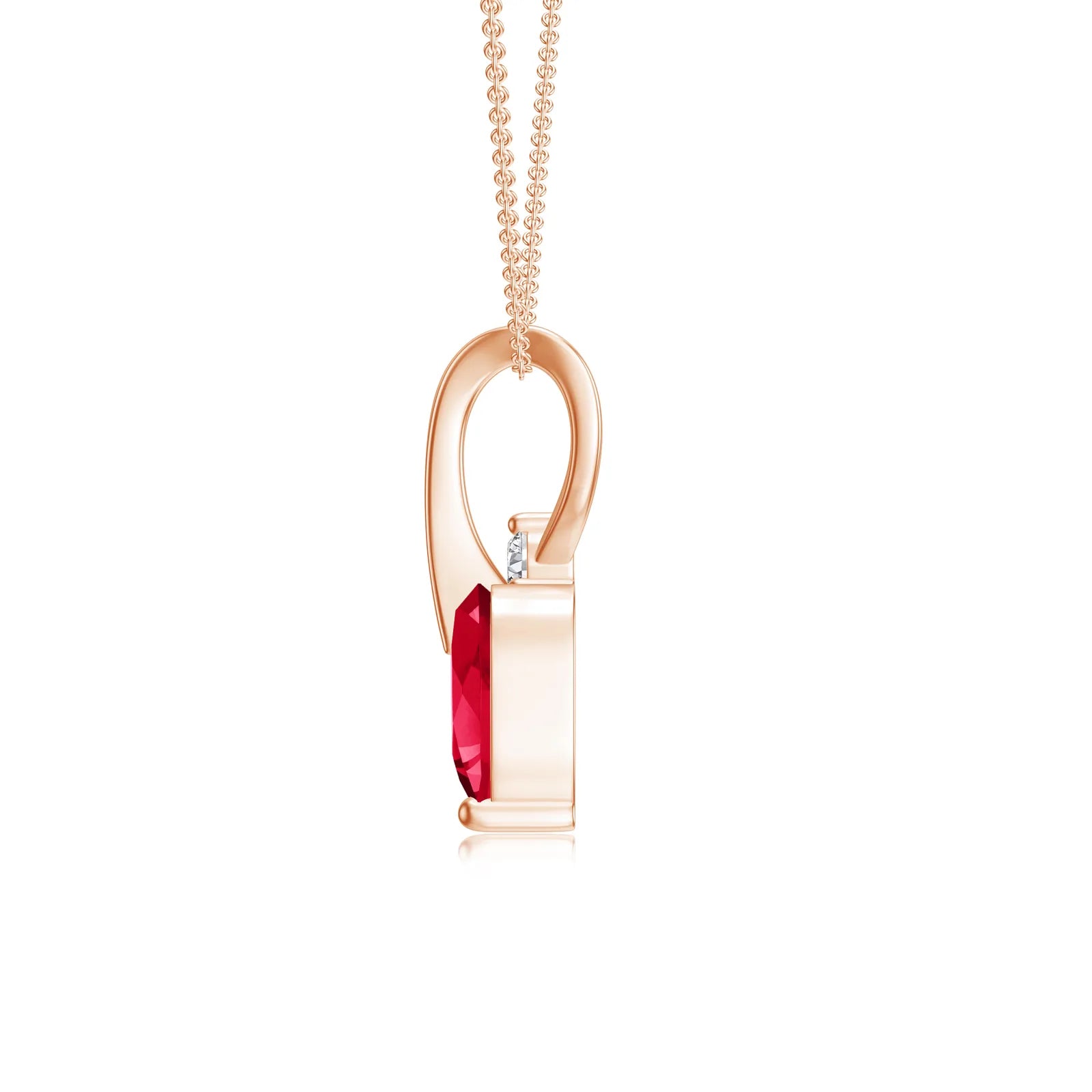 18K Rose Gold Vermeil