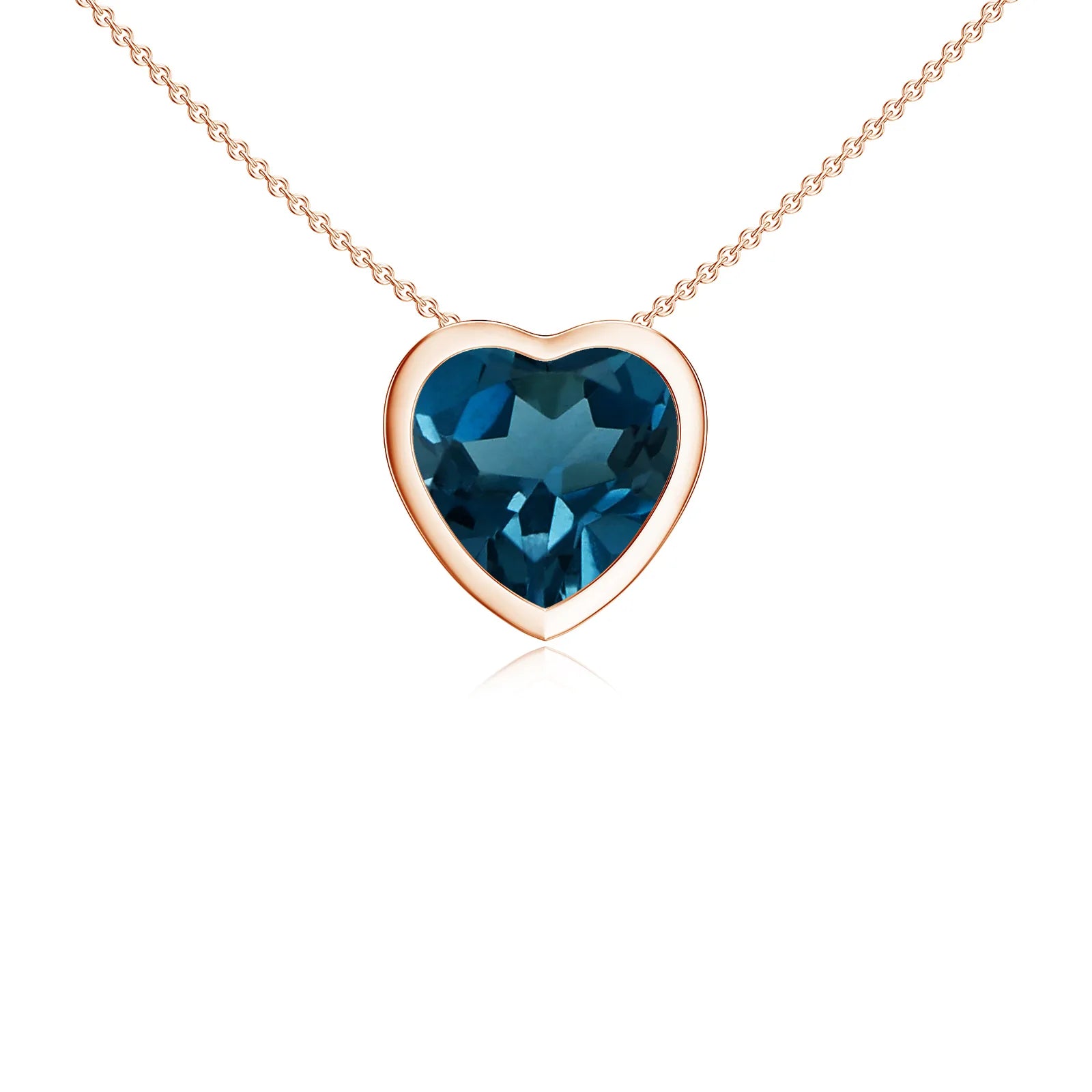 18K Rose Gold Vermeil
