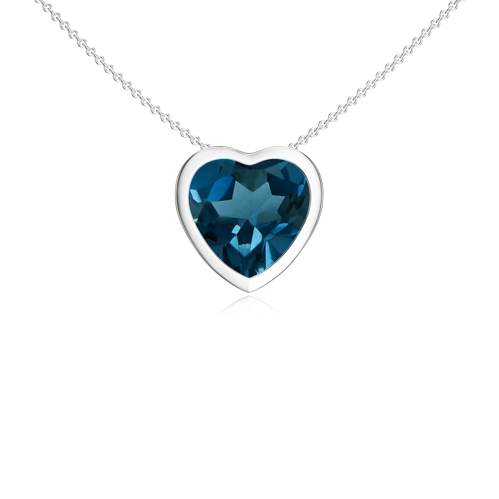 18K White Gold Vermeil