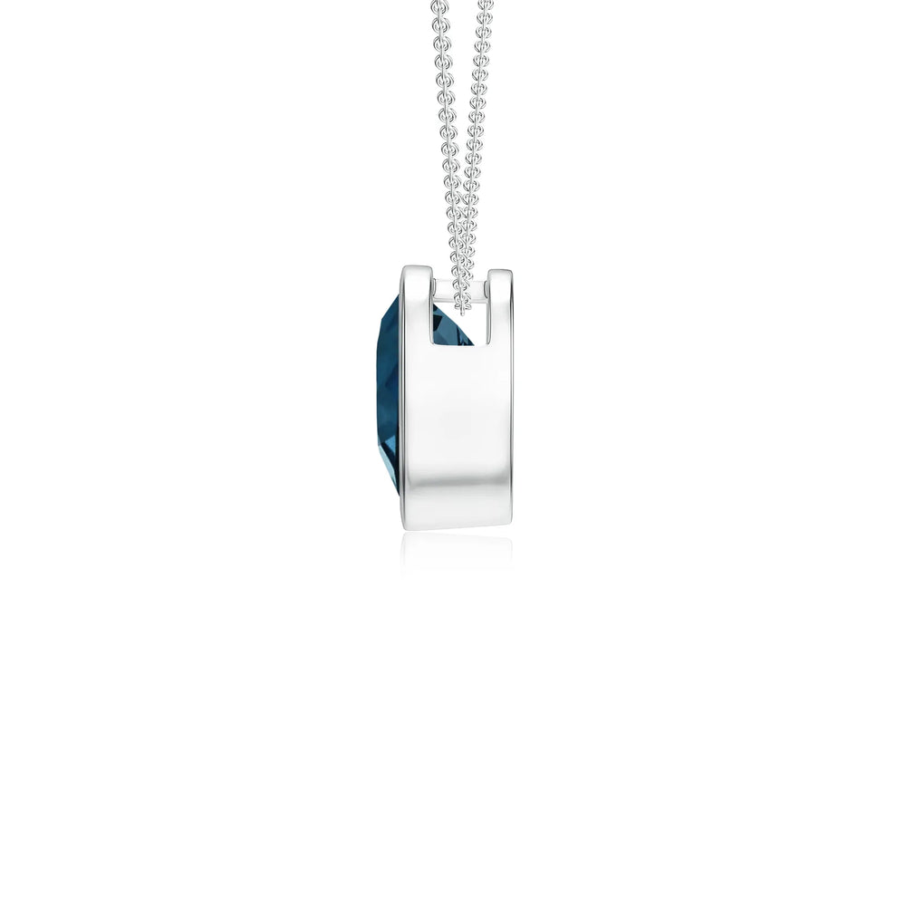 18K White Gold Vermeil