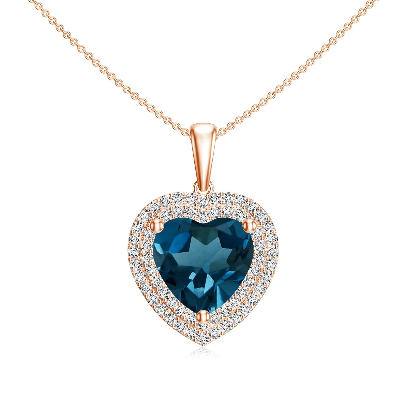 18K Rose Gold Vermeil