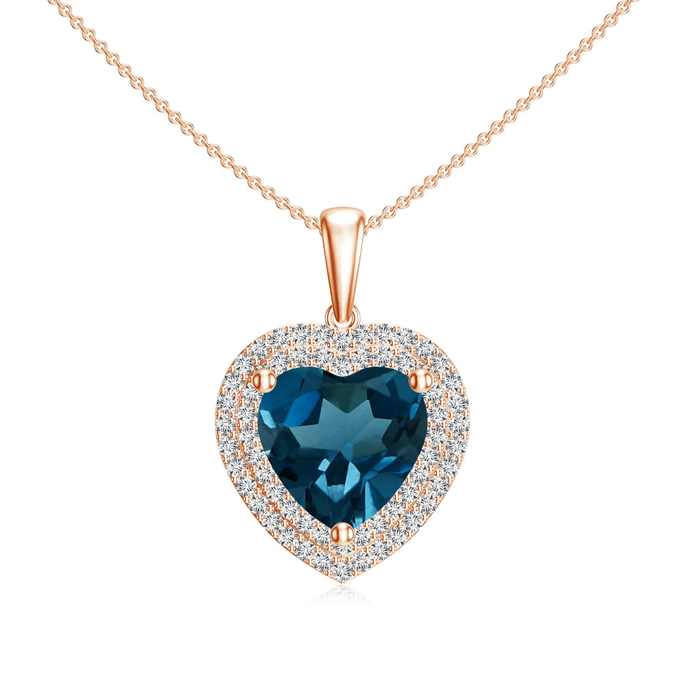18K Rose Gold Vermeil