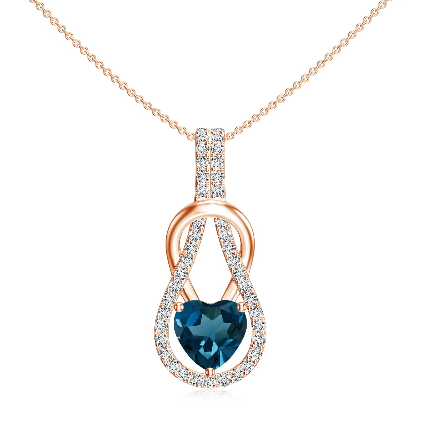 18K Rose Gold Vermeil