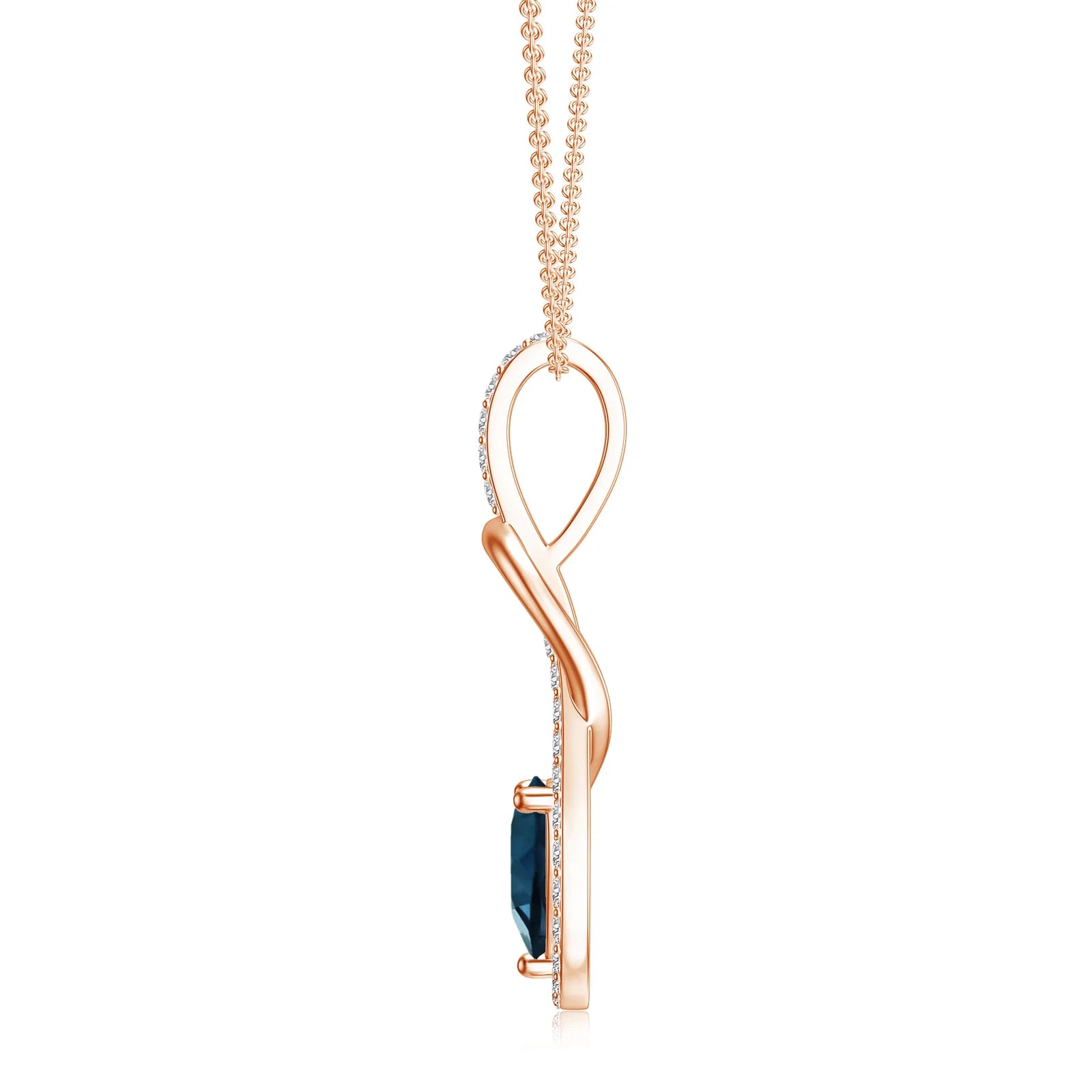 18K Rose Gold Vermeil