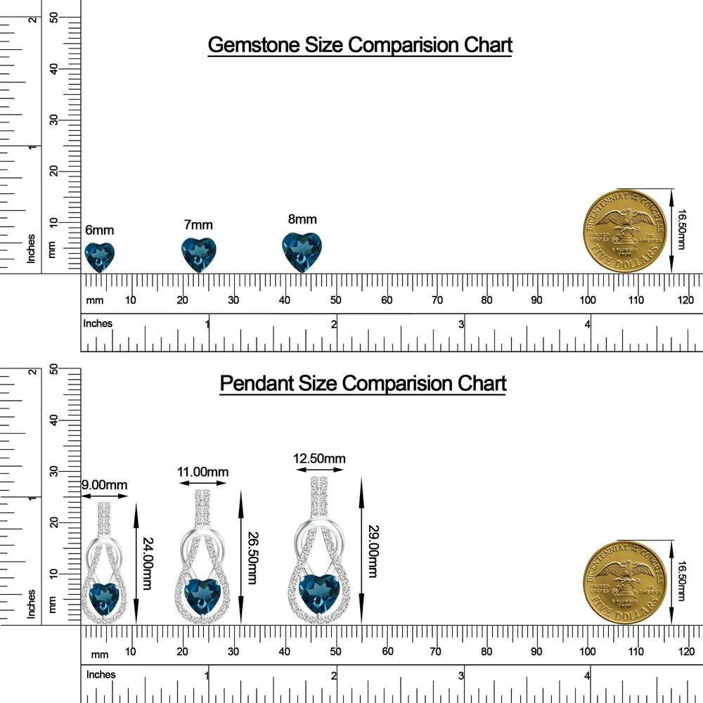 18K White Gold Vermeil
