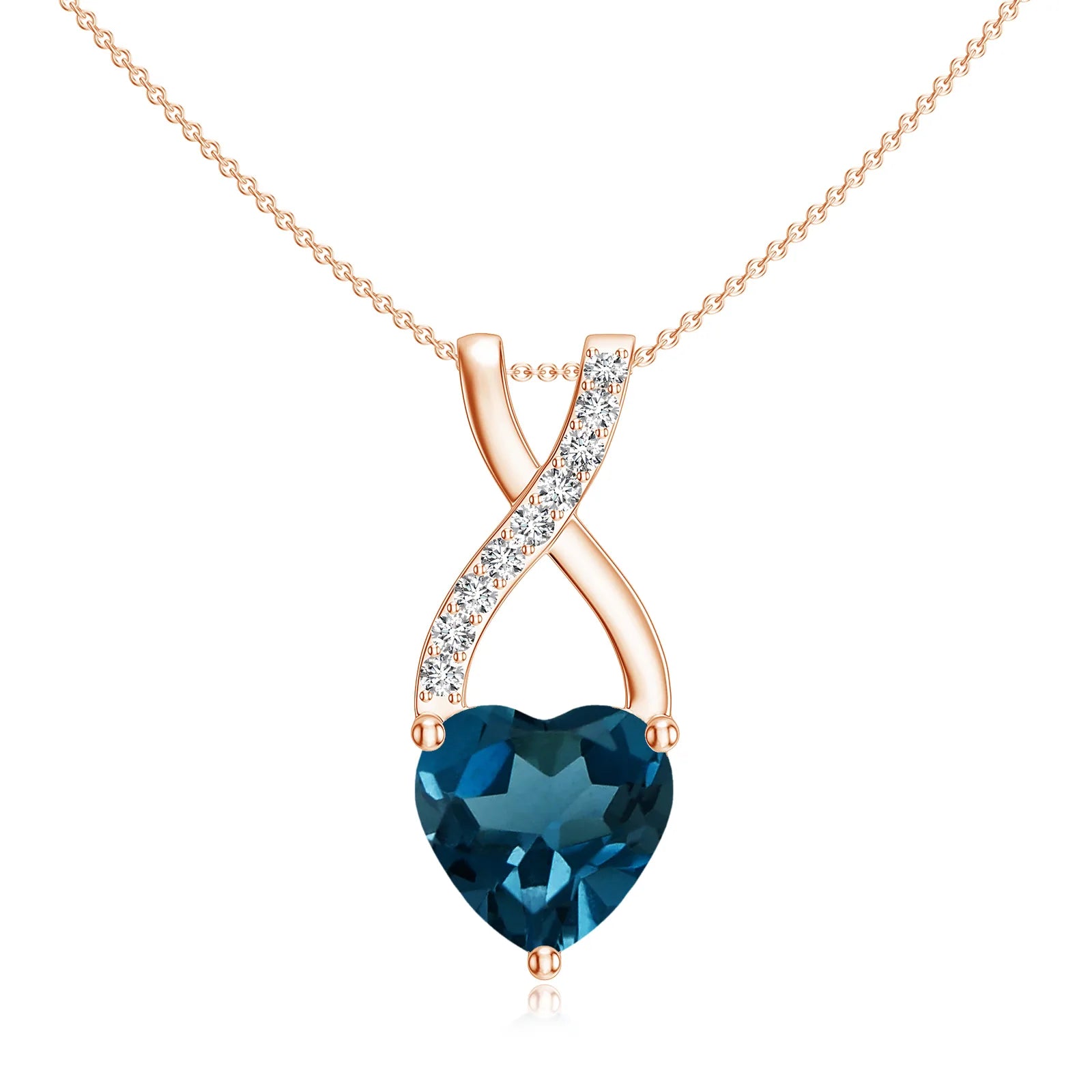 18K Rose Gold Vermeil
