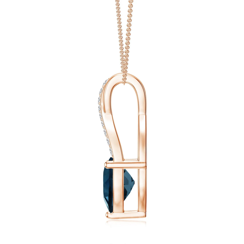 18K Rose Gold Vermeil