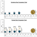 18K Yellow Gold Vermeil