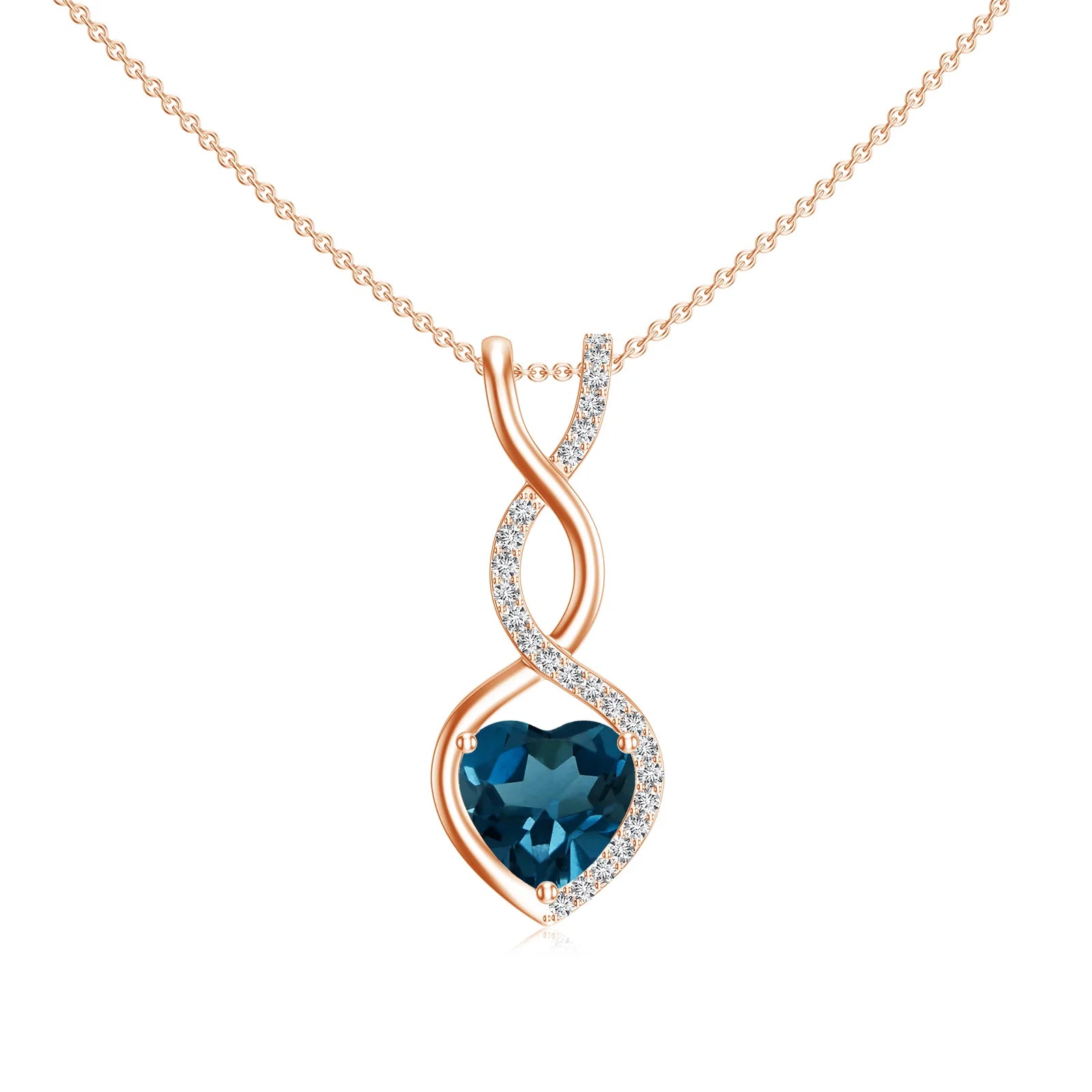 18K Rose Gold Vermeil