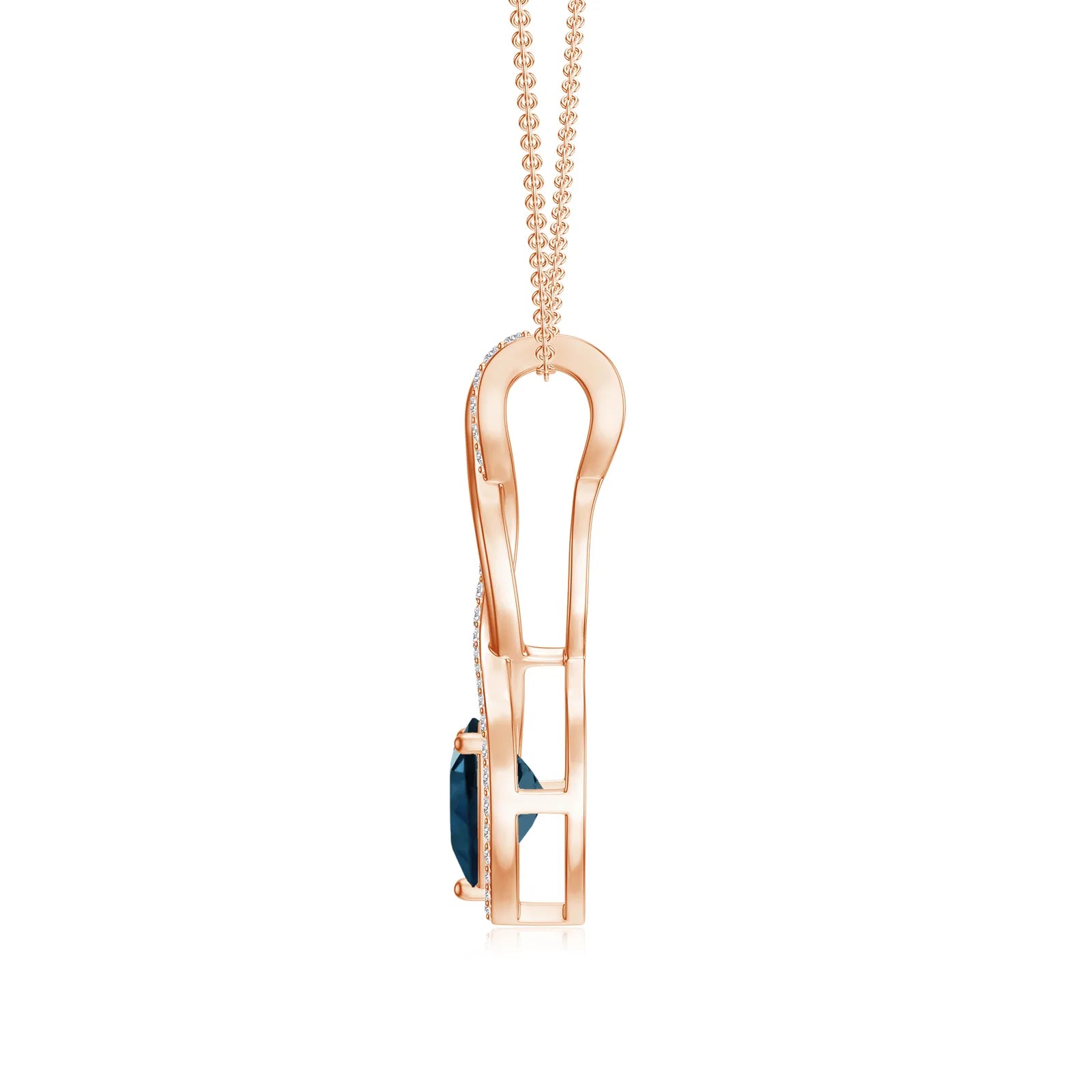 18K Rose Gold Vermeil