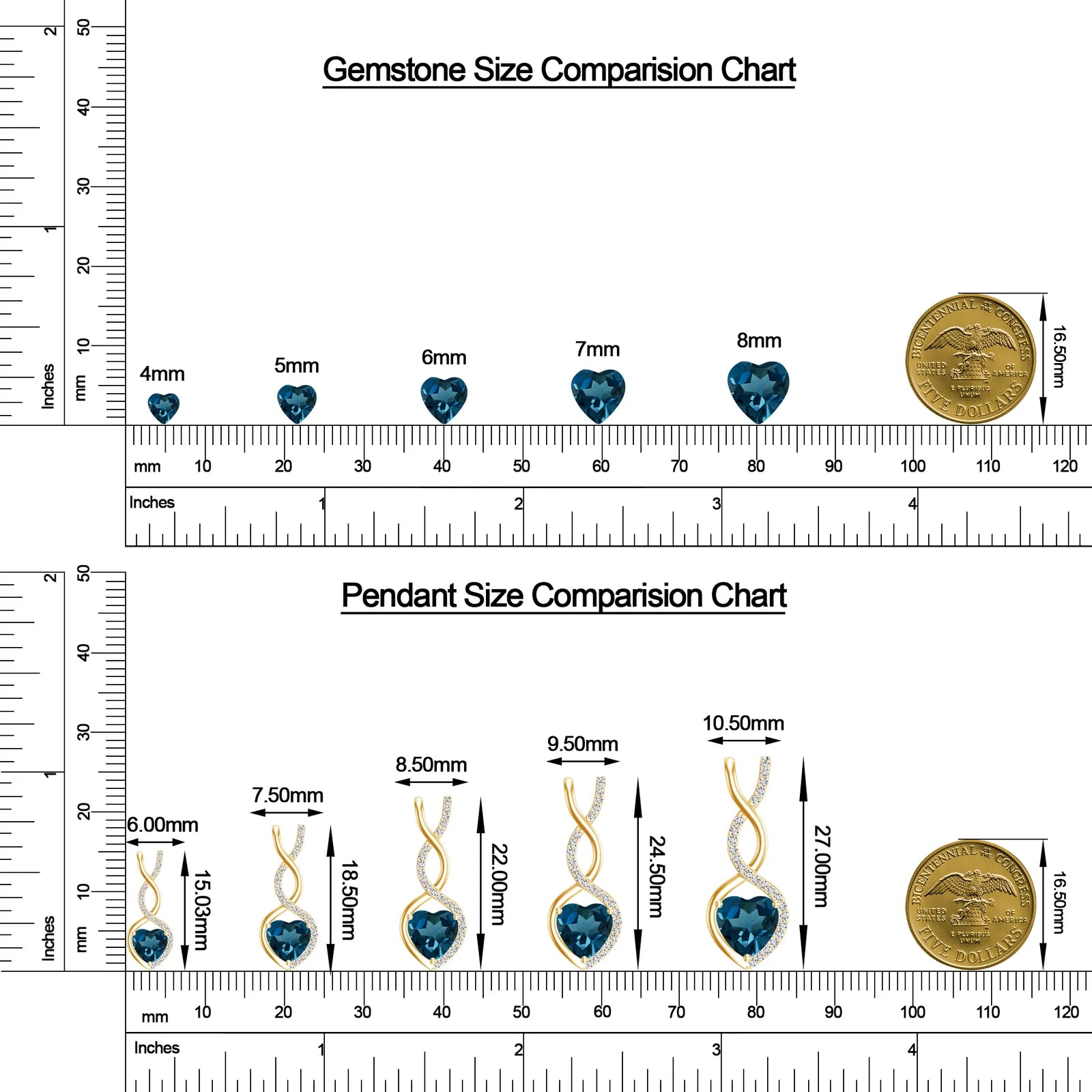18K Yellow Gold Vermeil