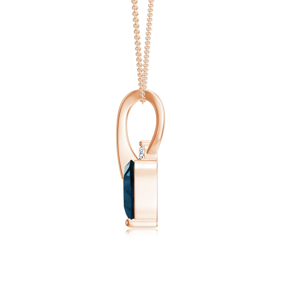 18K Rose Gold Vermeil