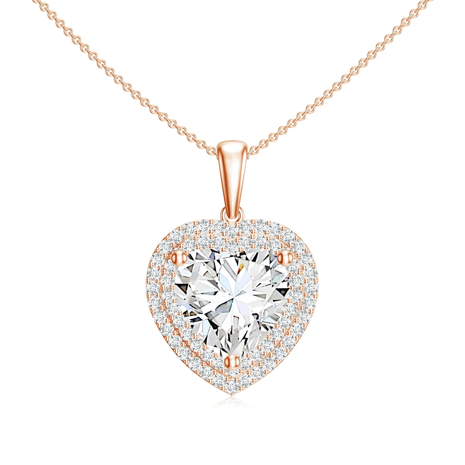 18K Rose Gold Vermeil