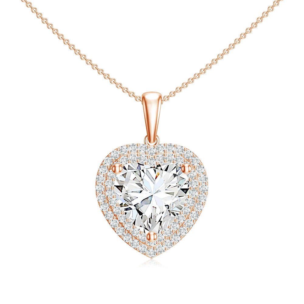 18K Rose Gold Vermeil