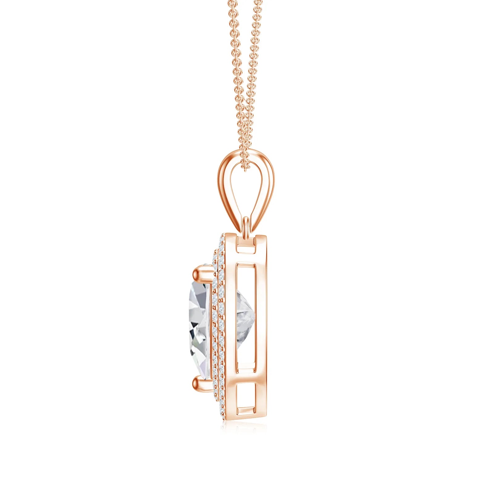 18K Rose Gold Vermeil