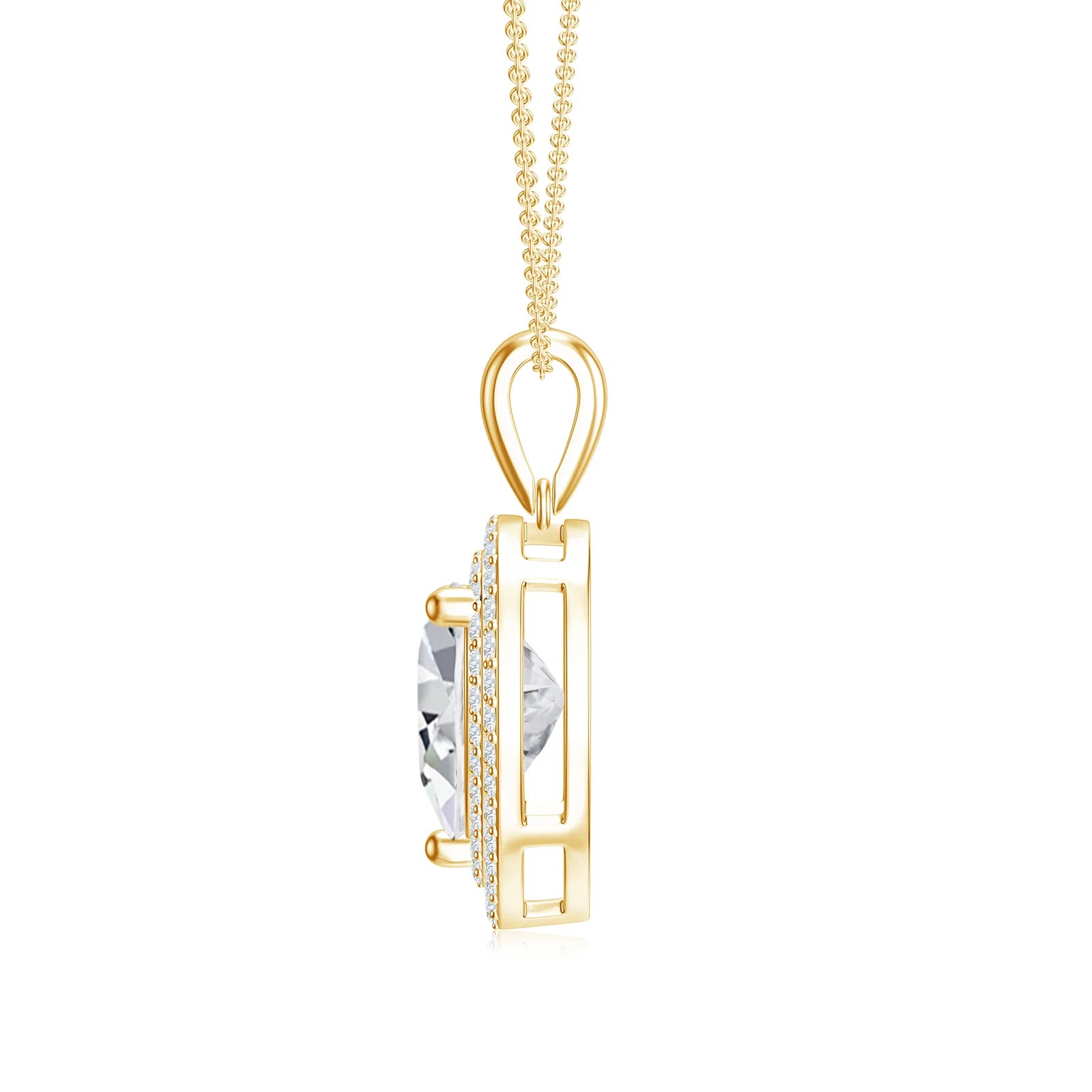 18K Yellow Gold Vermeil