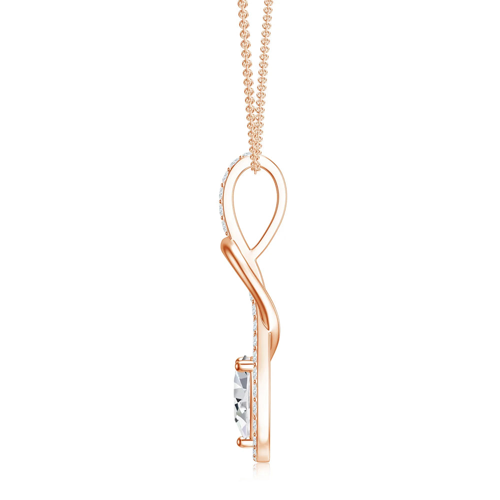 18K Rose Gold Vermeil