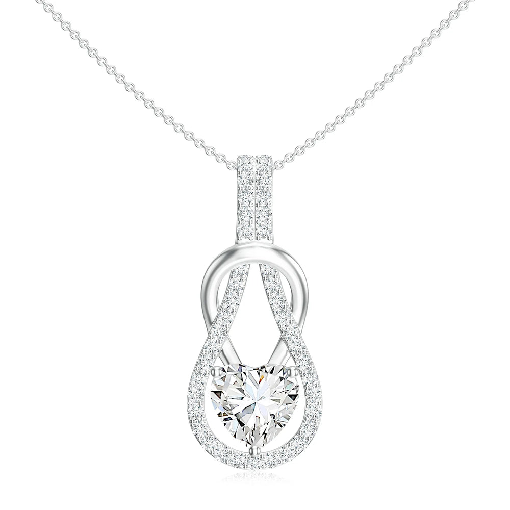 18K White Gold Vermeil