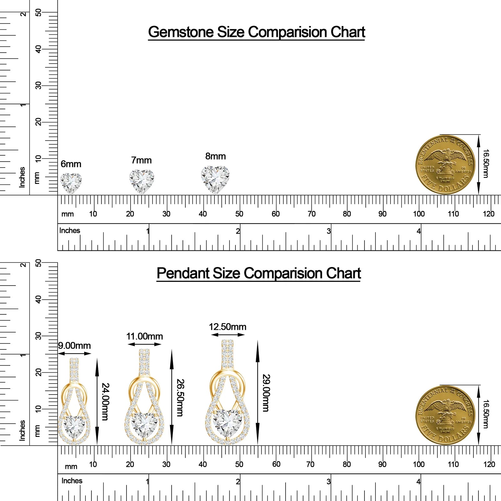 18K Yellow Gold Vermeil