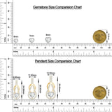 18K Yellow Gold Vermeil