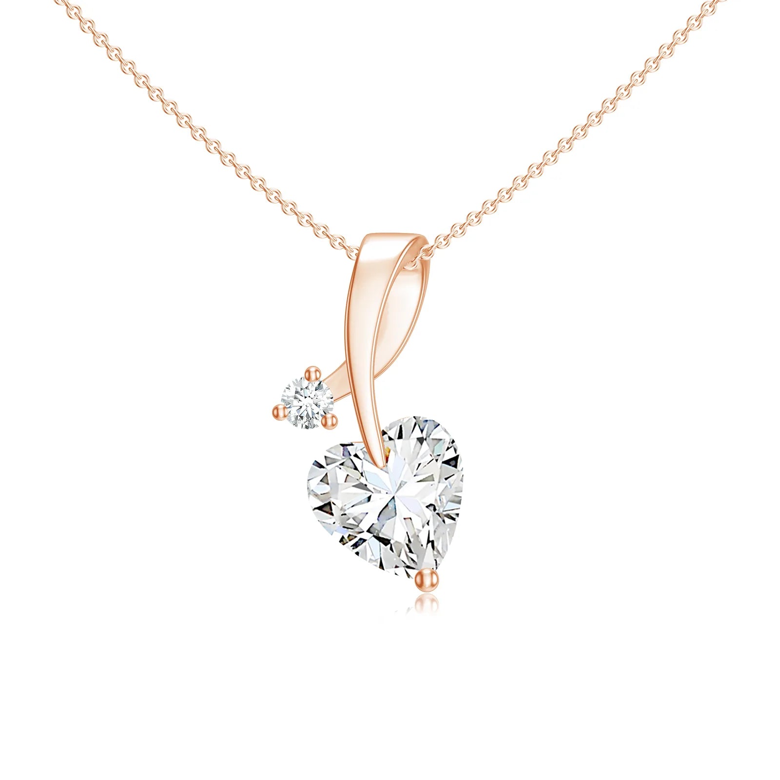18K Rose Gold Vermeil